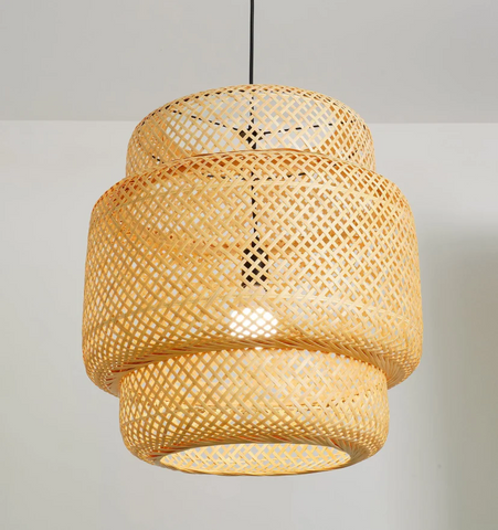 Bamboo Pendant Light - NexioPick