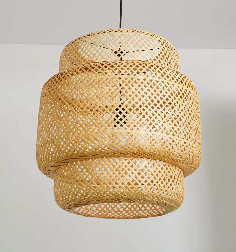 Bamboo Pendant Light - NexioPick