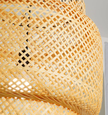 Bamboo Pendant Light - NexioPick