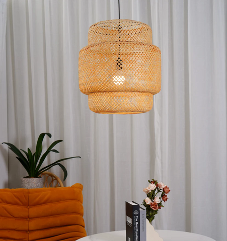 Bamboo Pendant Light - NexioPick
