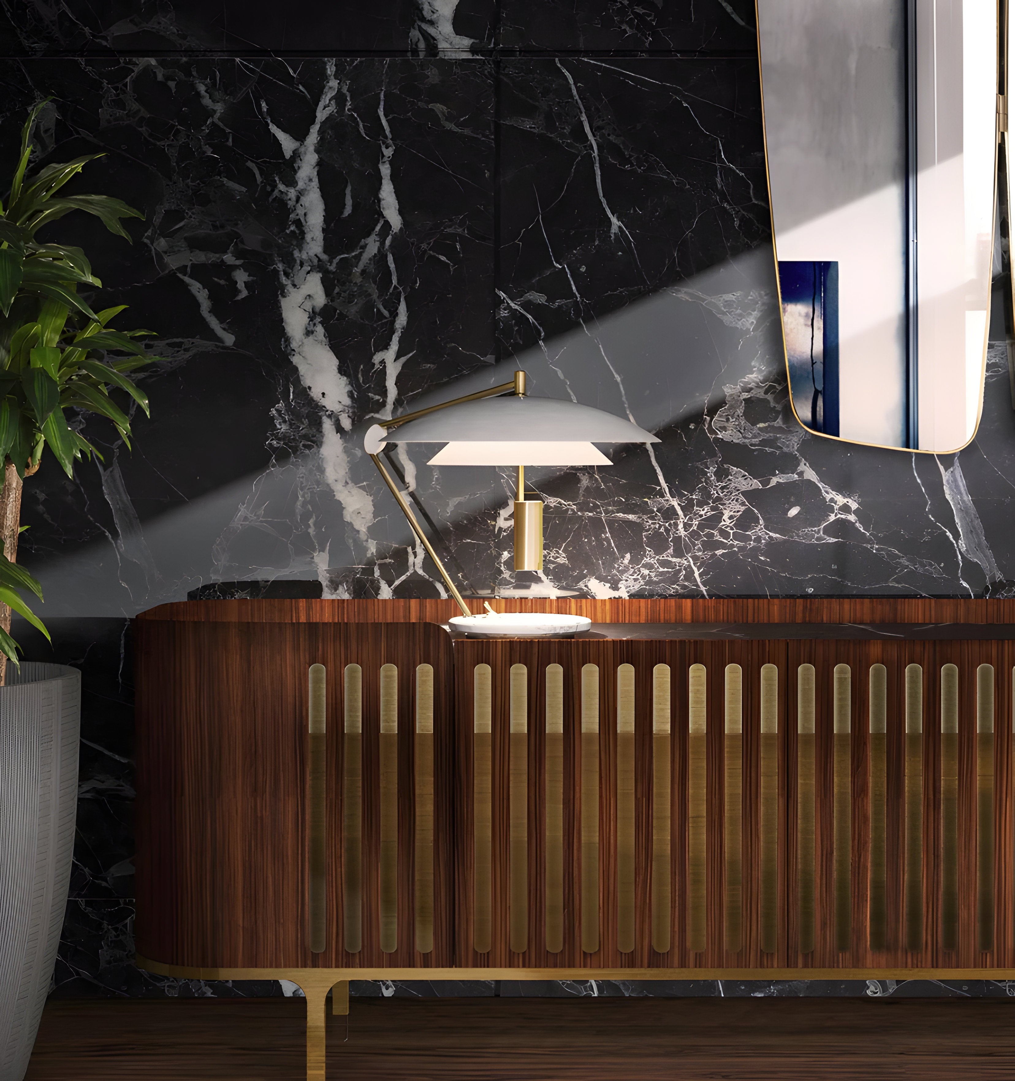 Basie Table Lamp - NexioPick