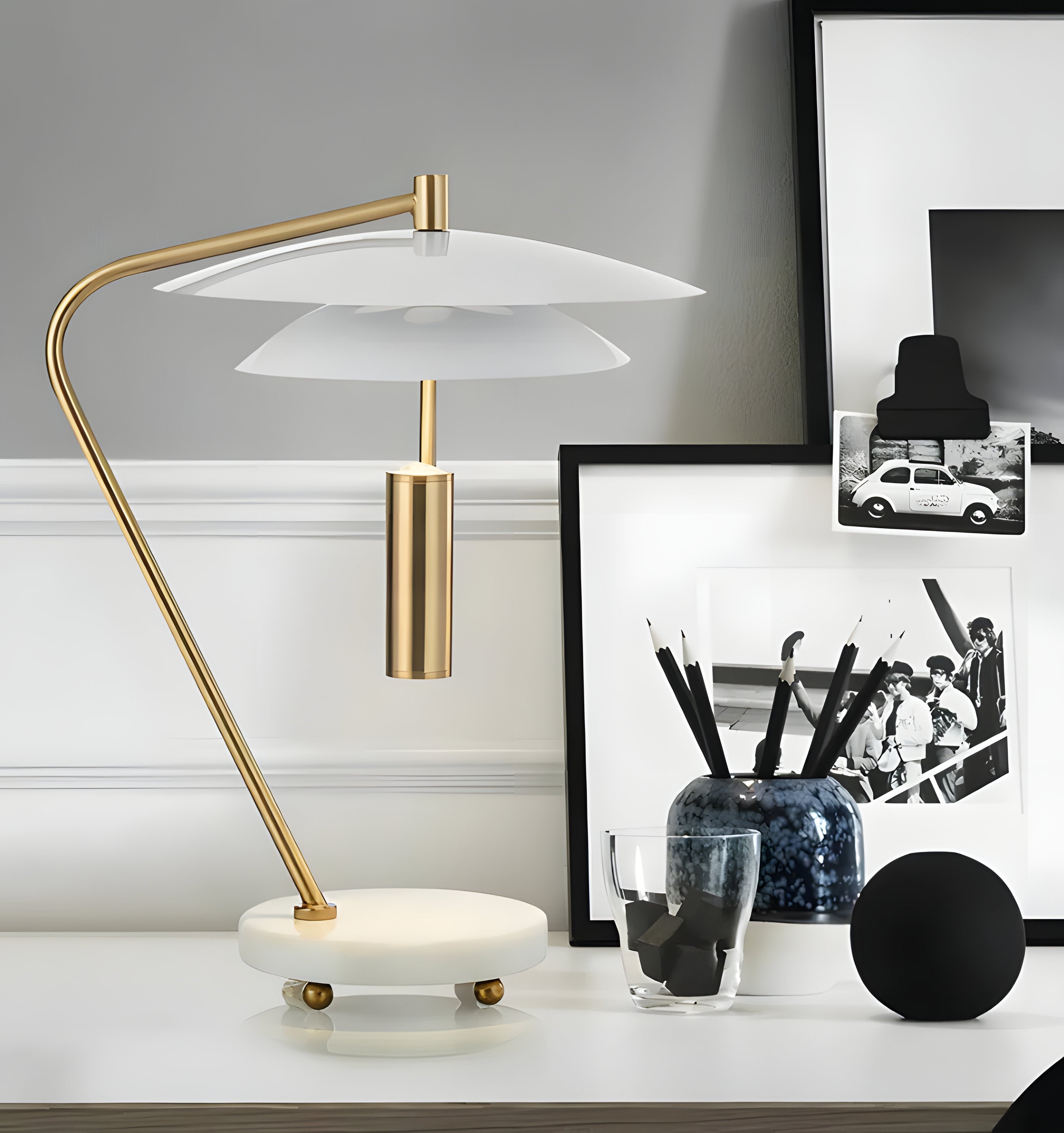 Basie Table Lamp - NexioPick