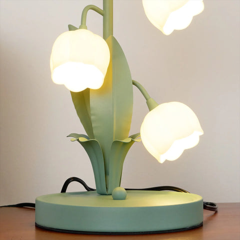 Bell Orchid Table Lamp