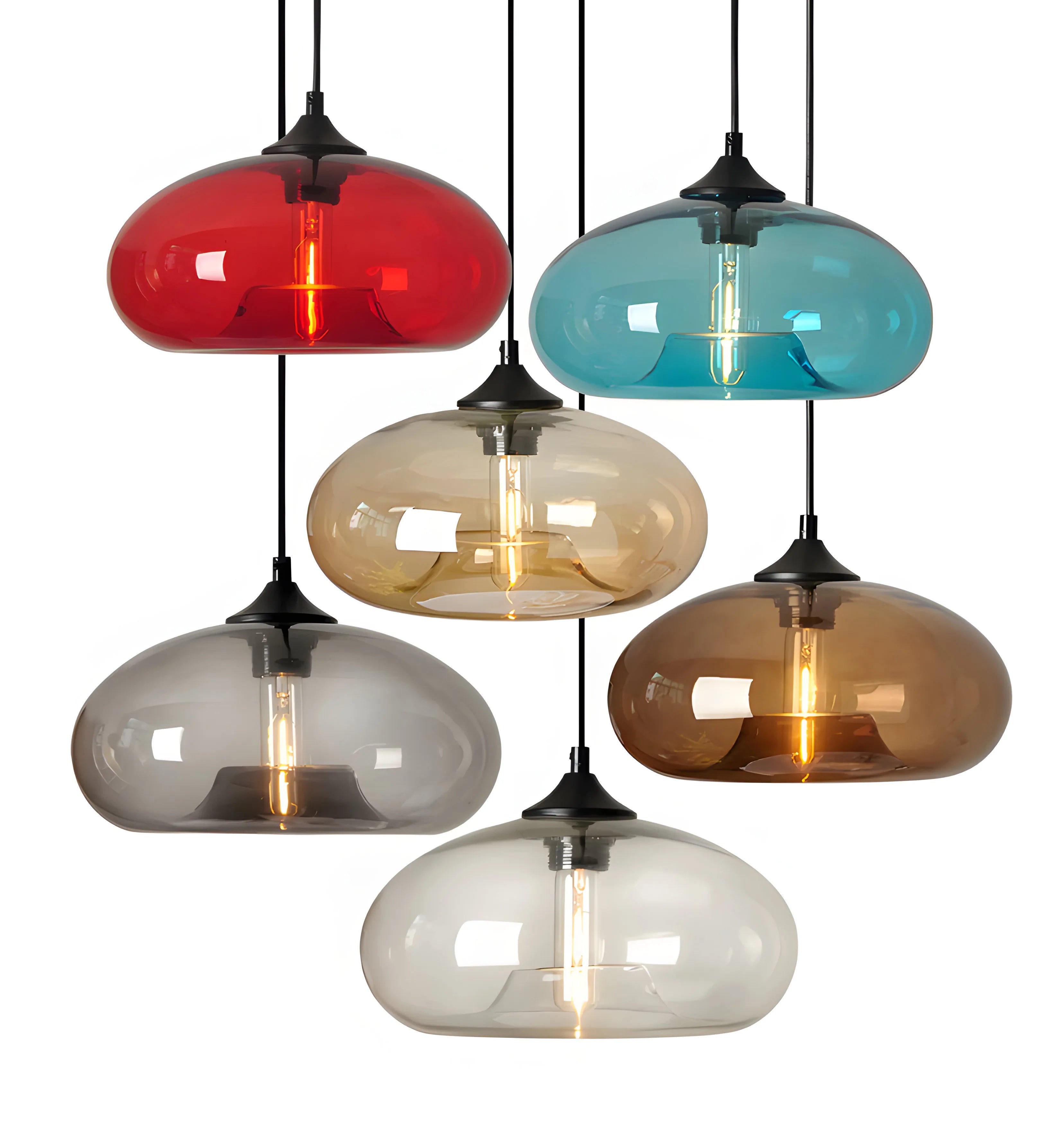 Bella Glass Pendant Lamp - NexioPick