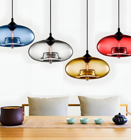 Bella Glass Pendant Lamp - NexioPick