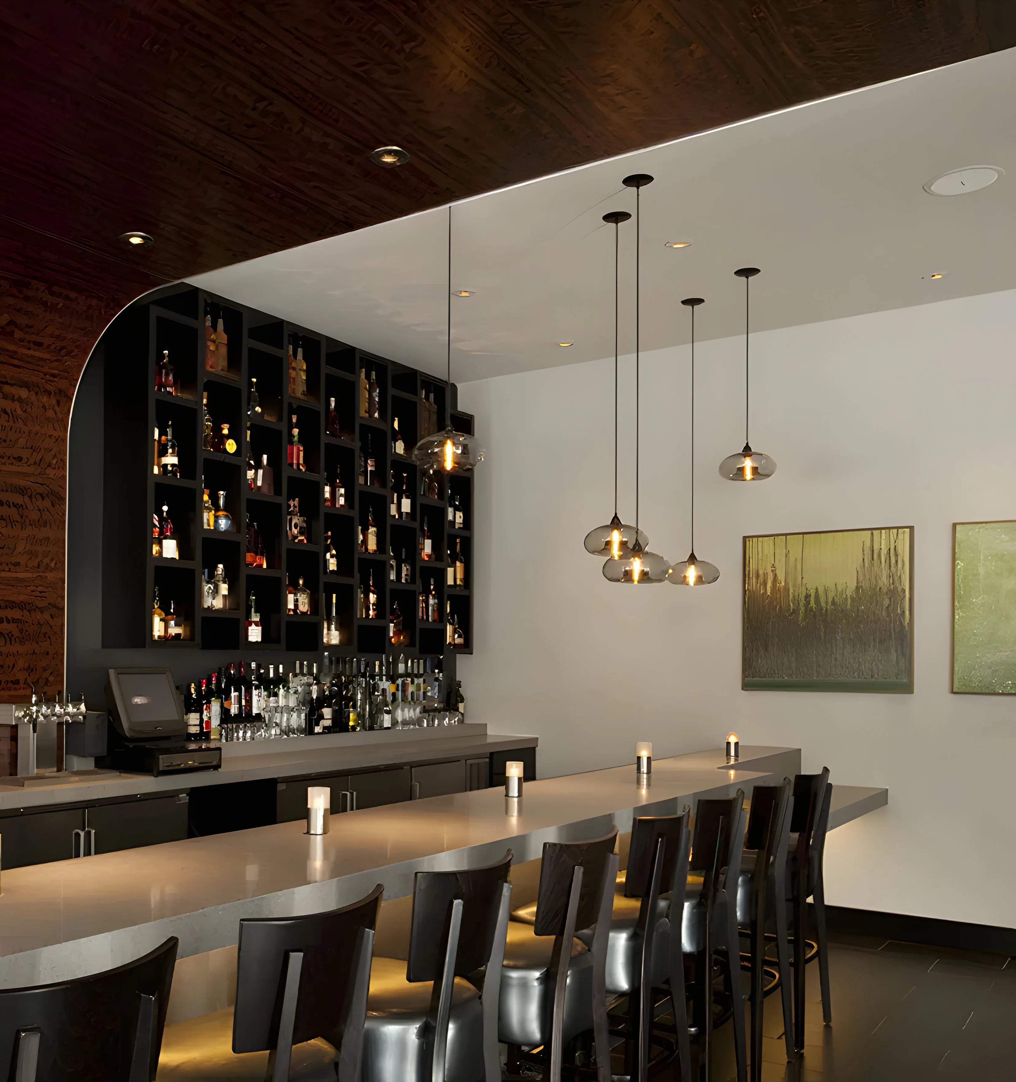 Bella Glass Pendant Lamp - NexioPick