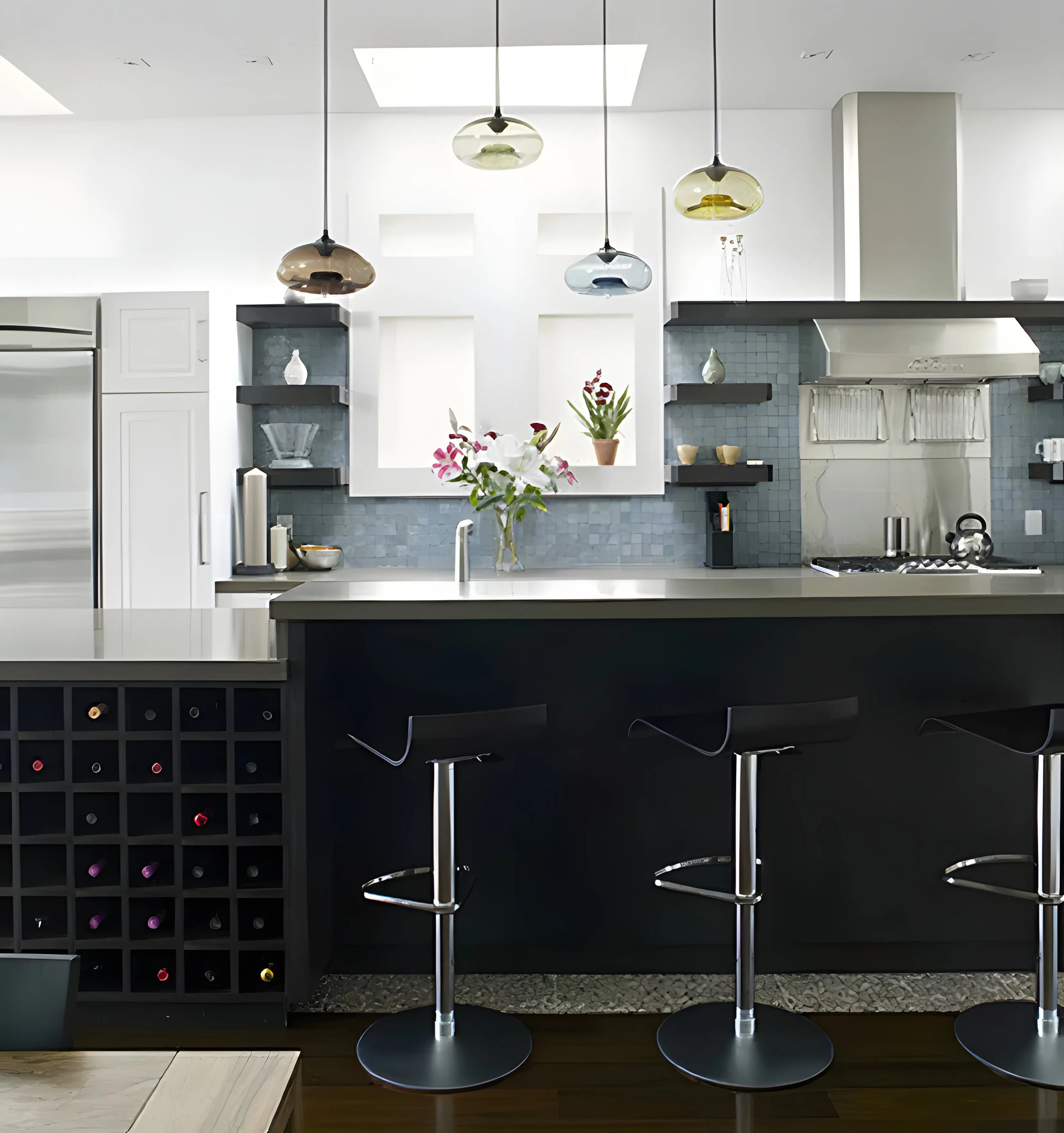 Bella Glass Pendant Lamp - NexioPick