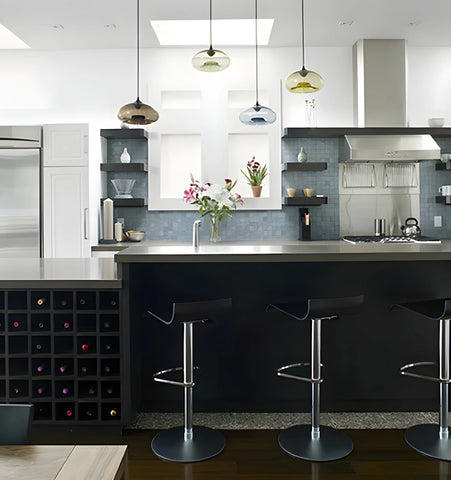 Bella Glass Pendant Lamp - NexioPick