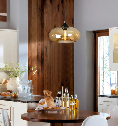 Bella Glass Pendant Lamp - NexioPick