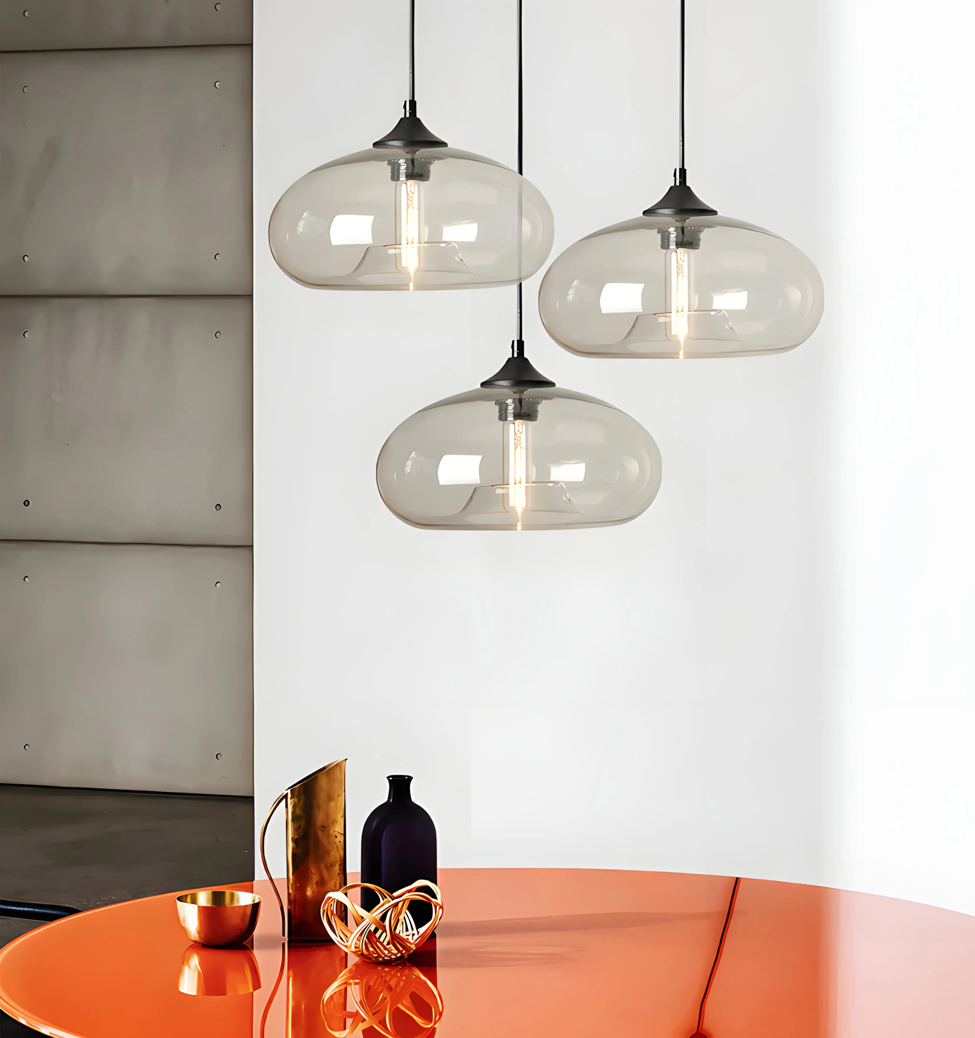 Bella Glass Pendant Lamp - NexioPick