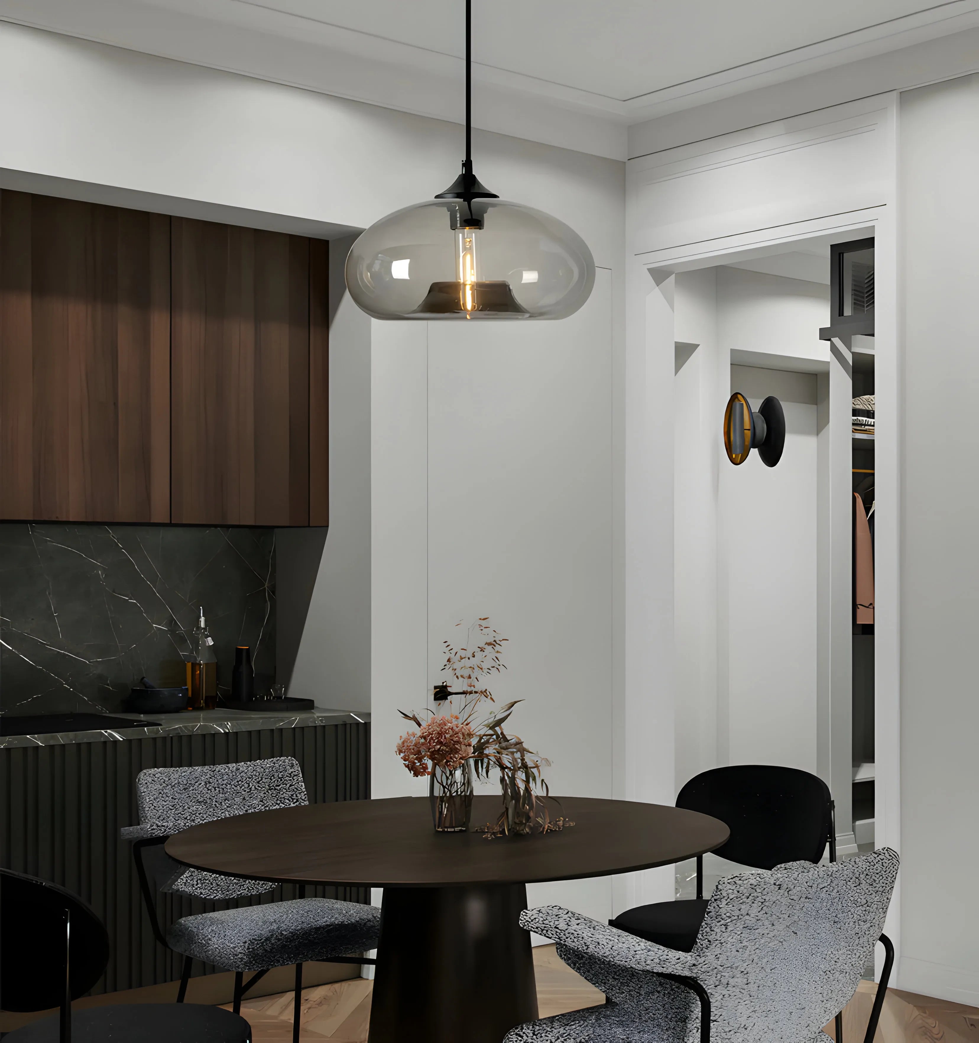 Bella Glass Pendant Lamp - NexioPick