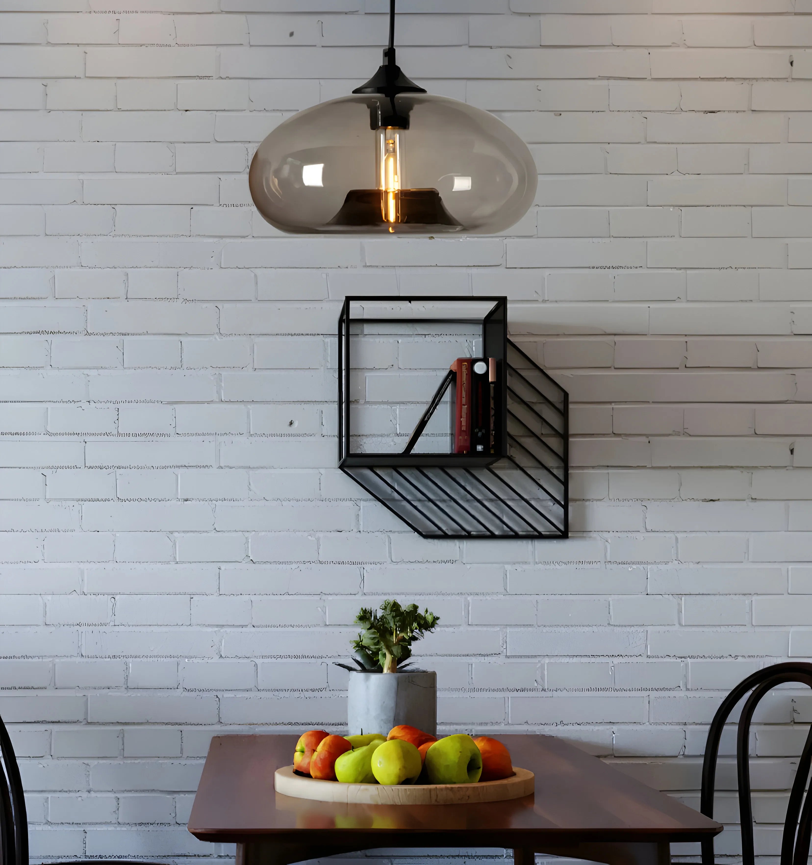 Bella Glass Pendant Lamp - NexioPick