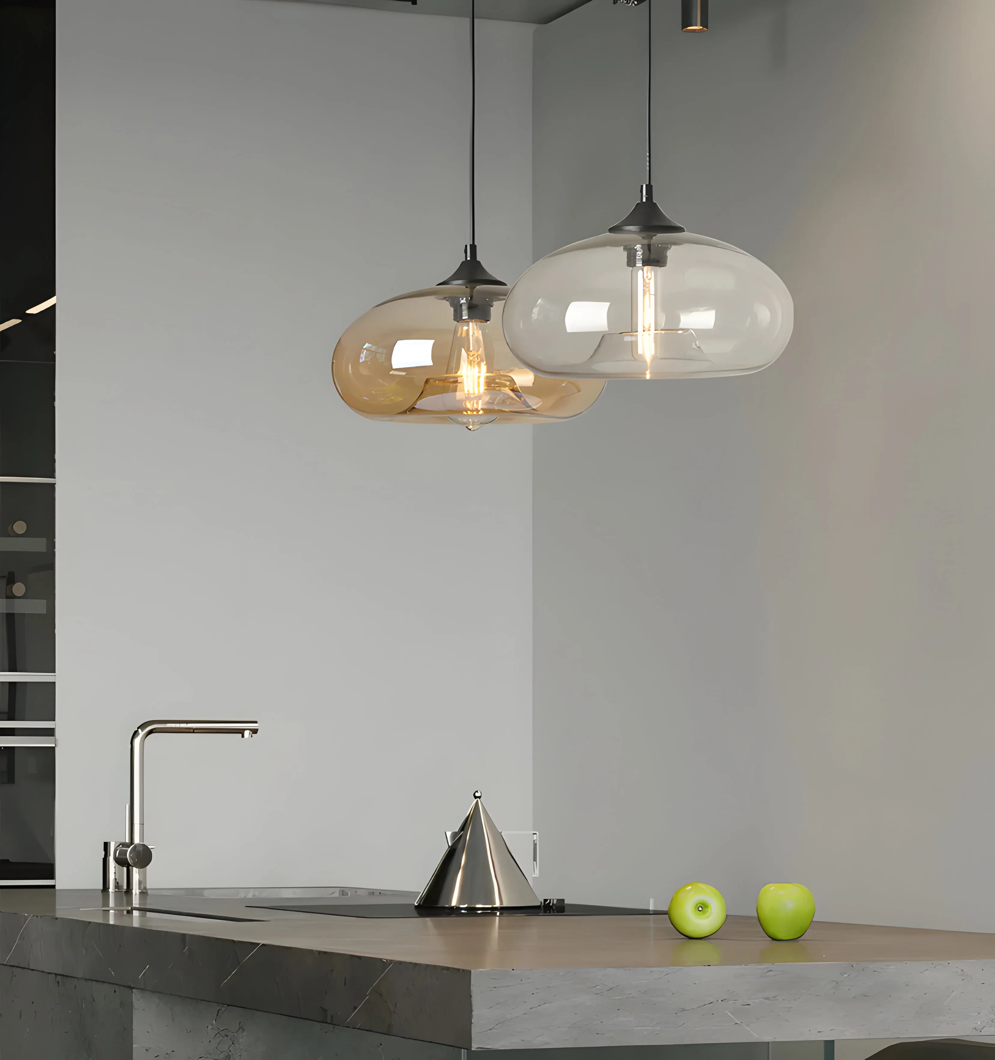 Bella Glass Pendant Lamp - NexioPick
