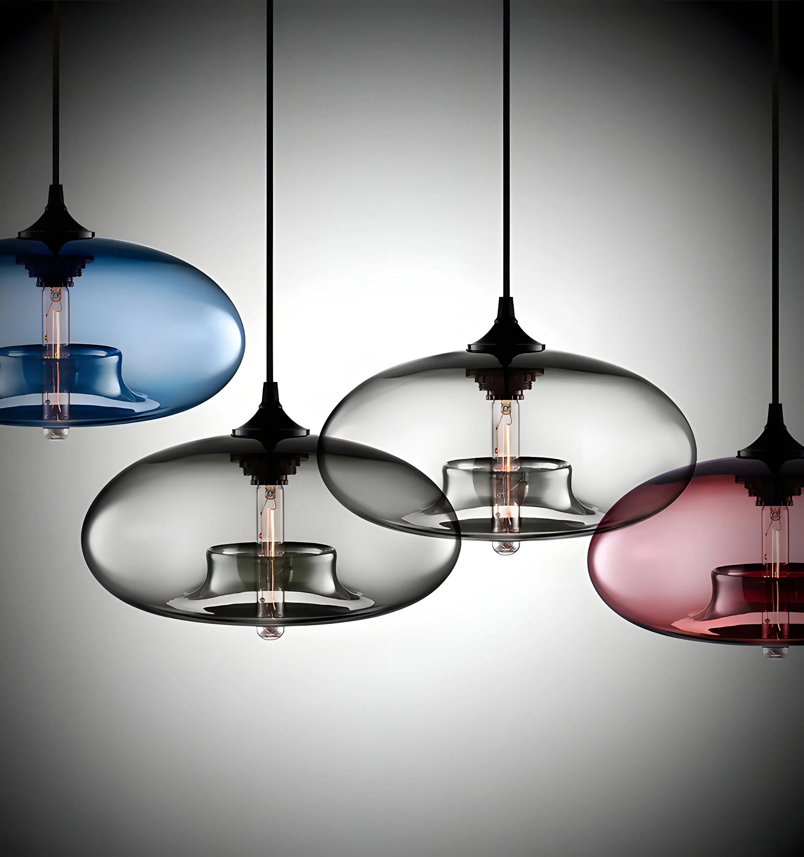 Bella Glass Pendant Lamp - NexioPick