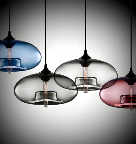 Bella Glass Pendant Lamp - NexioPick