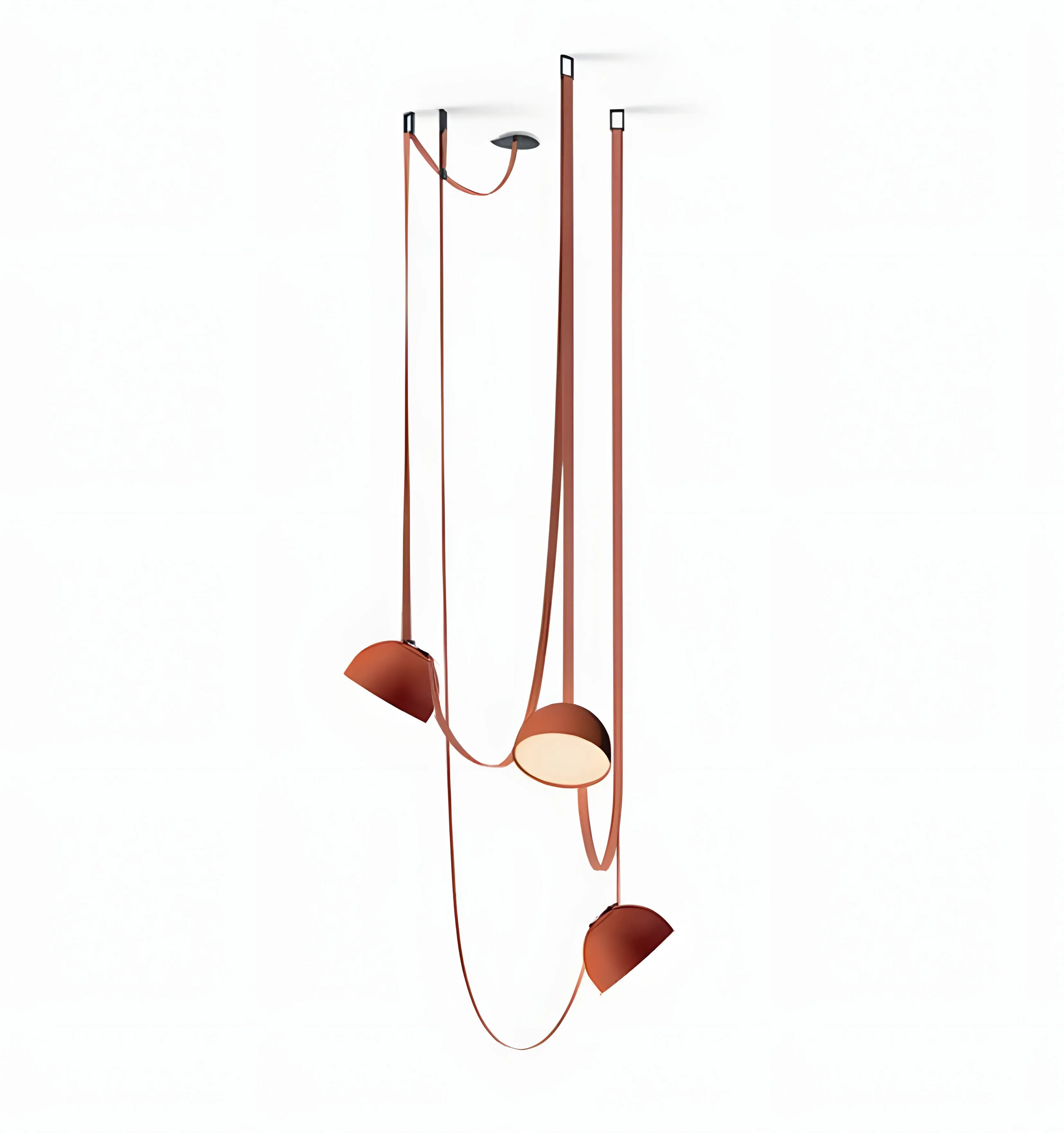 Belts Combination Leather Pendant Light - NexioPick