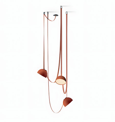 Belts Combination Leather Pendant Light - NexioPick