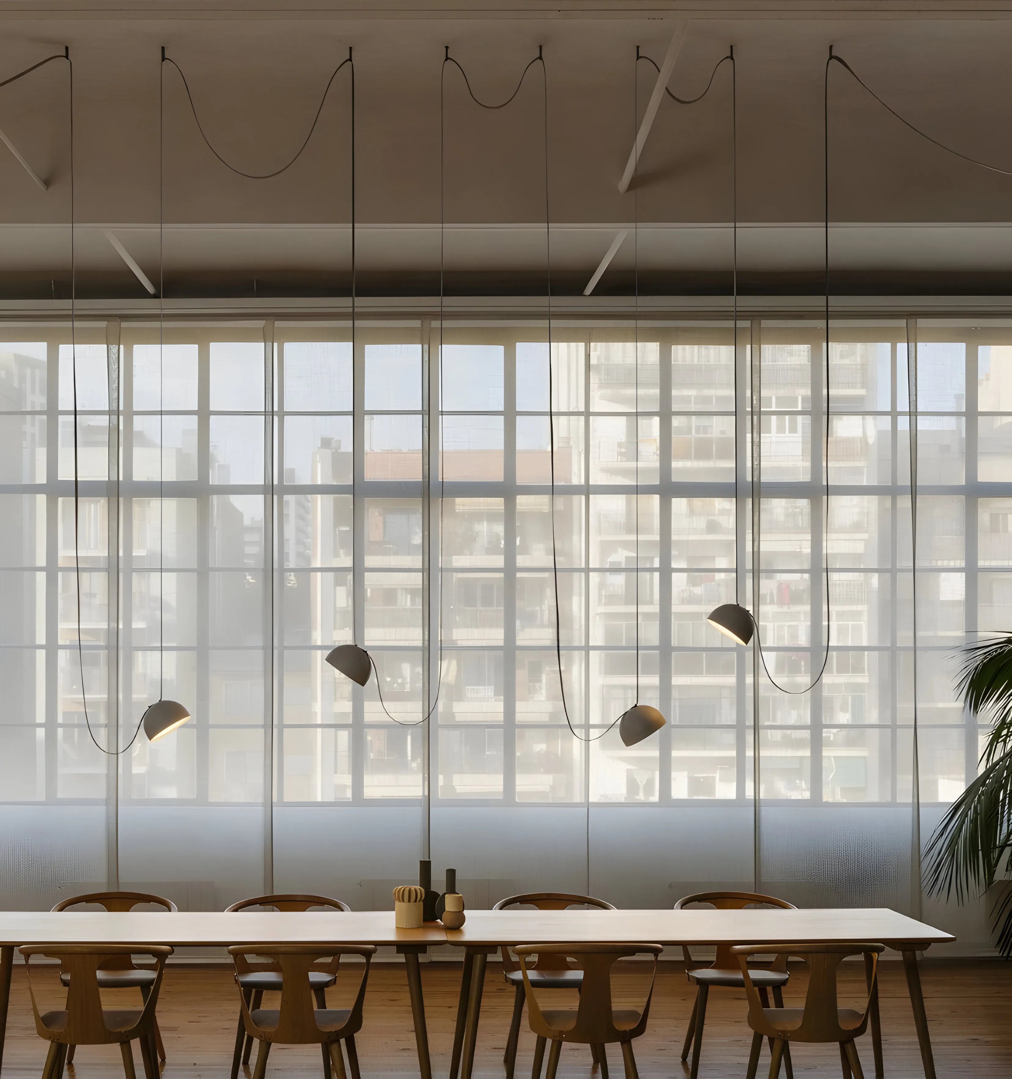 Belts Combination Leather Pendant Light - NexioPick