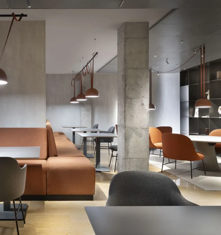 Belts Combination Leather Pendant Light - NexioPick