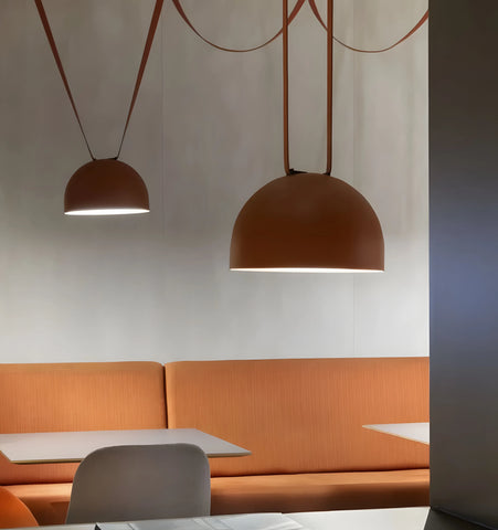 Belts Combination Leather Pendant Light - NexioPick