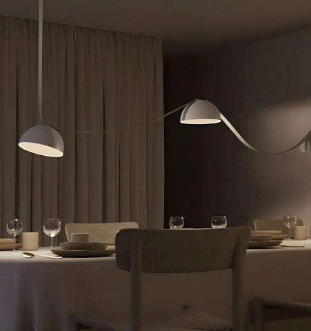 Belts Combination Leather Pendant Light - NexioPick