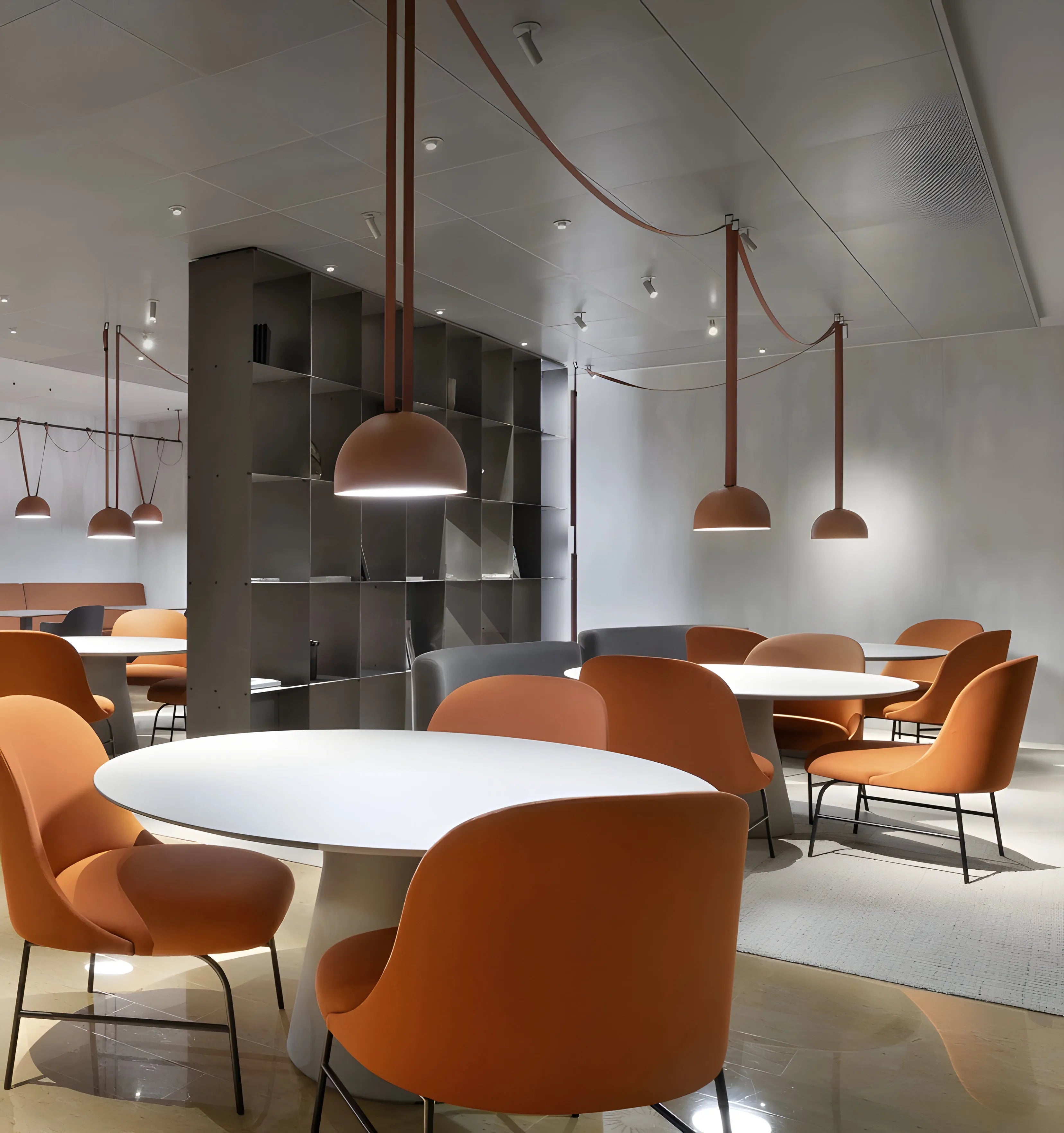 Belts Combination Leather Pendant Light - NexioPick