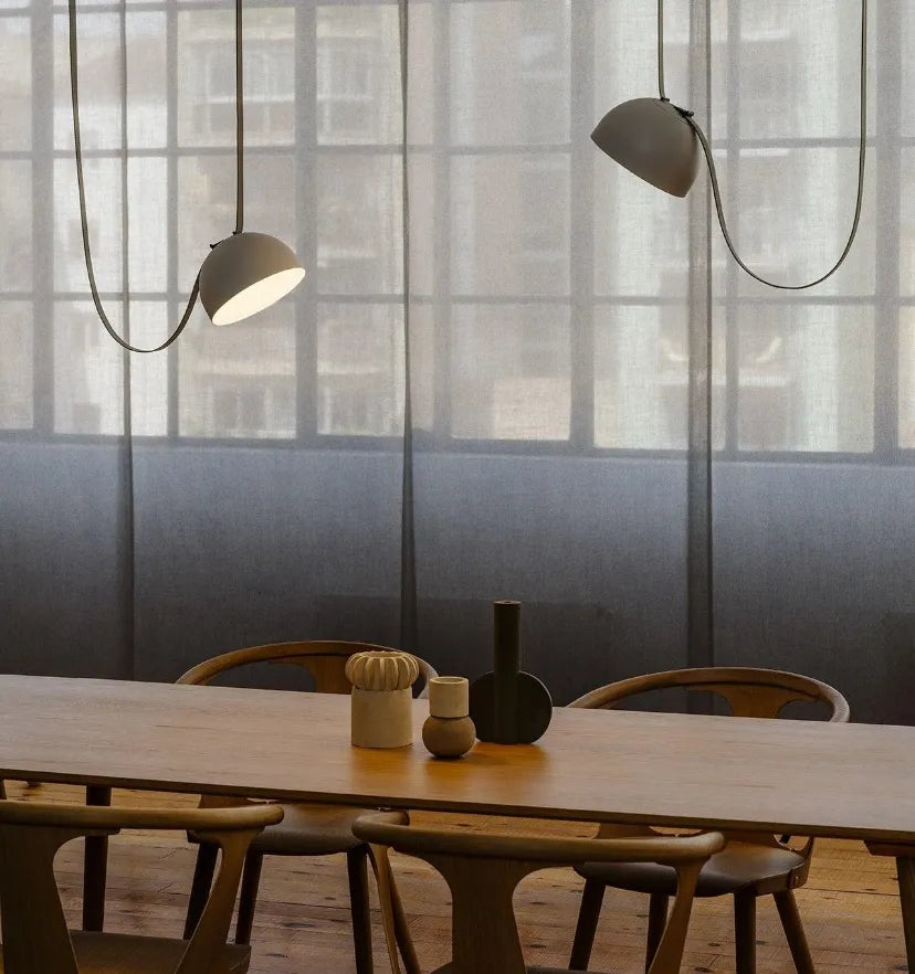 Belts Combination Leather Pendant Light - NexioPick