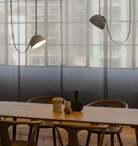 Belts Combination Leather Pendant Light - NexioPick