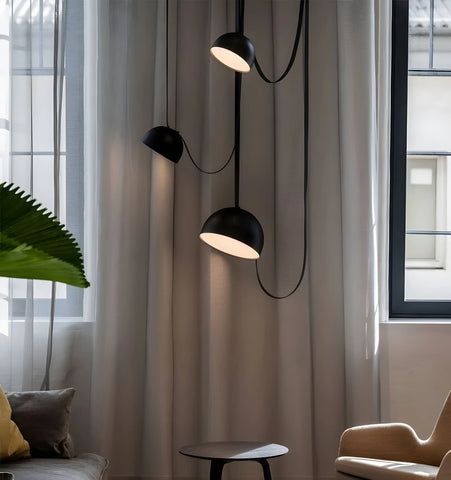 Belts Combination Leather Pendant Light - NexioPick