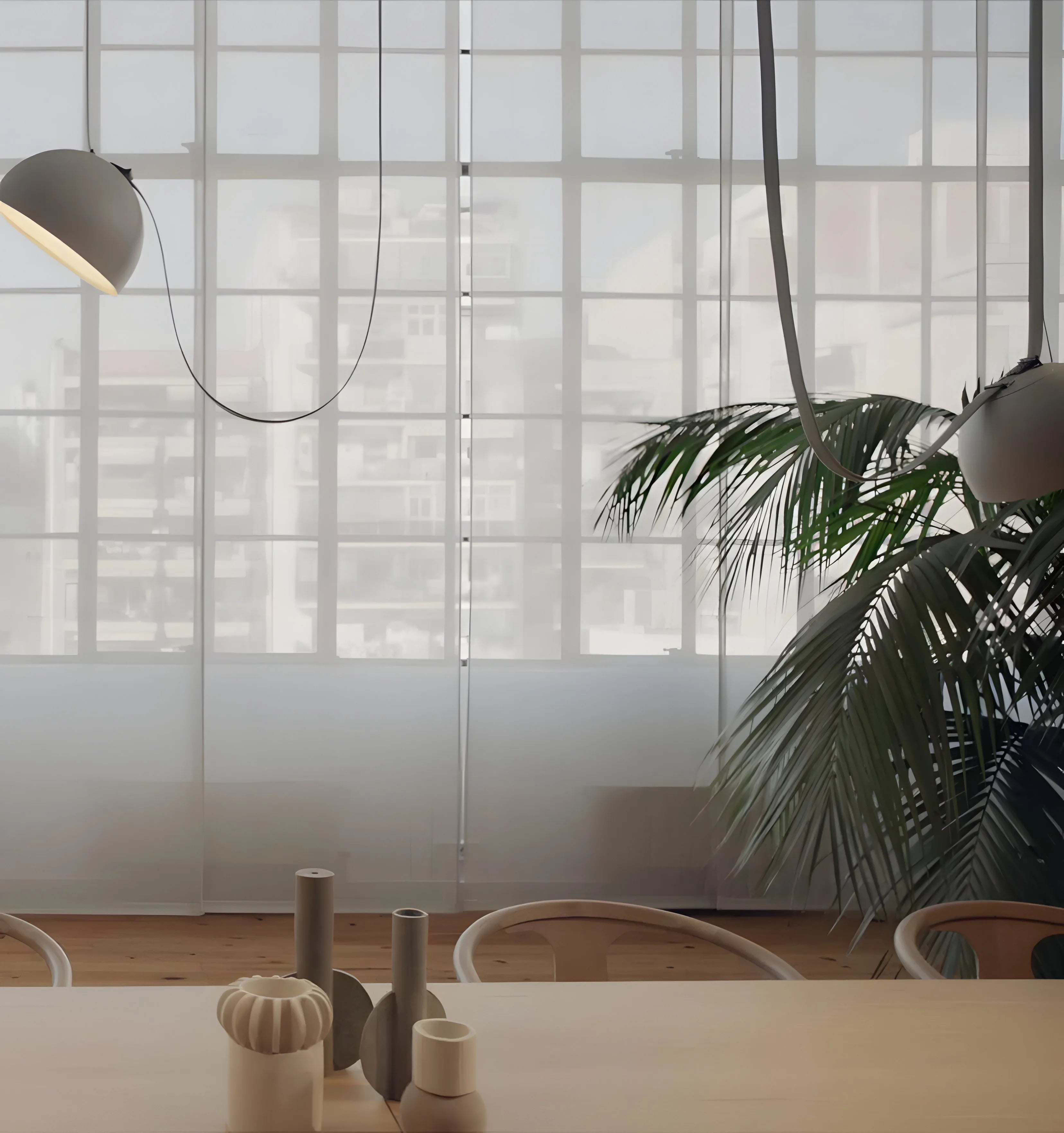 Belts Combination Leather Pendant Light - NexioPick