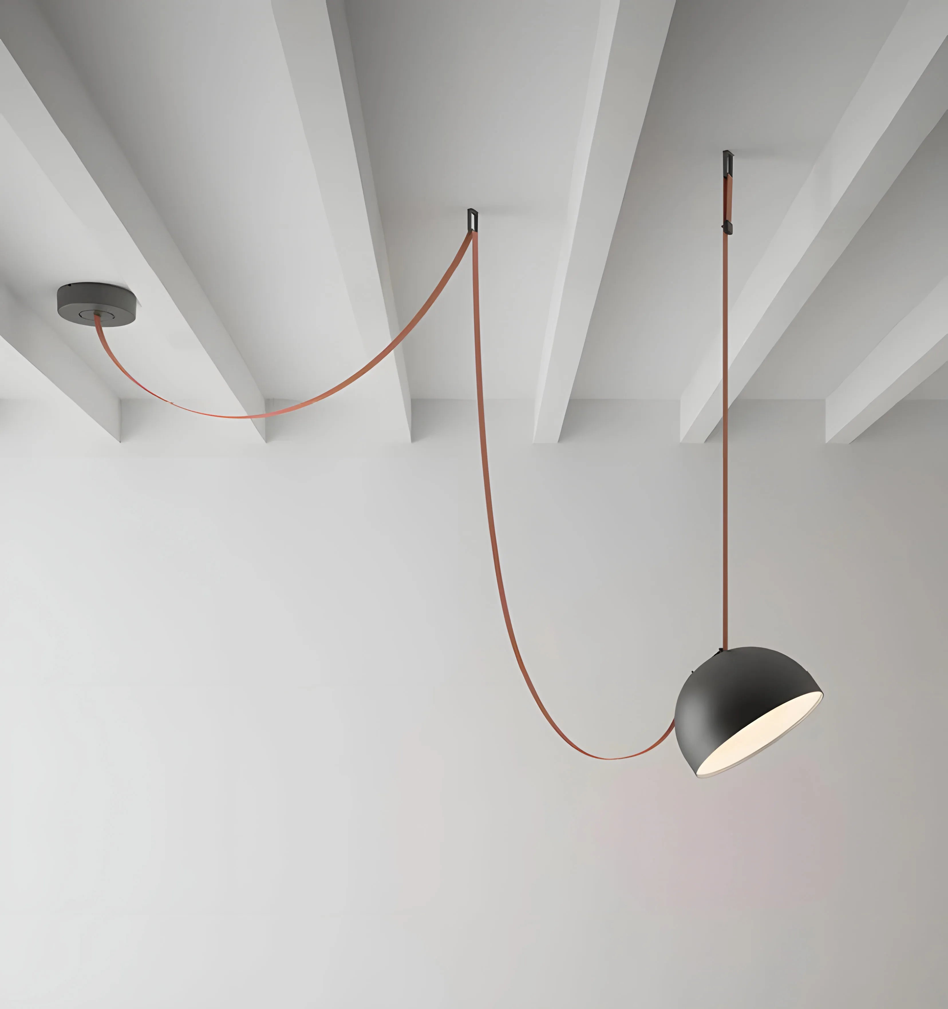 Belts Combination Leather Pendant Light - NexioPick