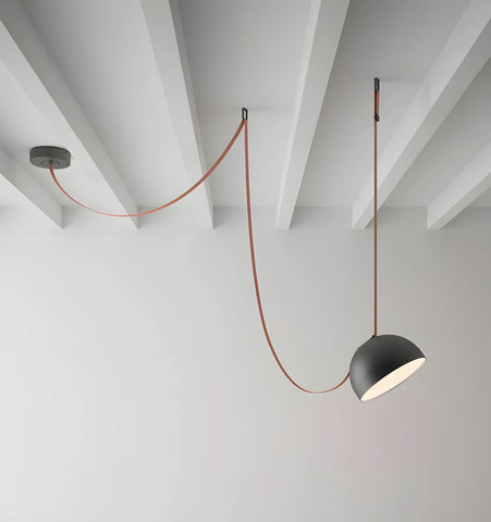 Belts Combination Leather Pendant Light - NexioPick