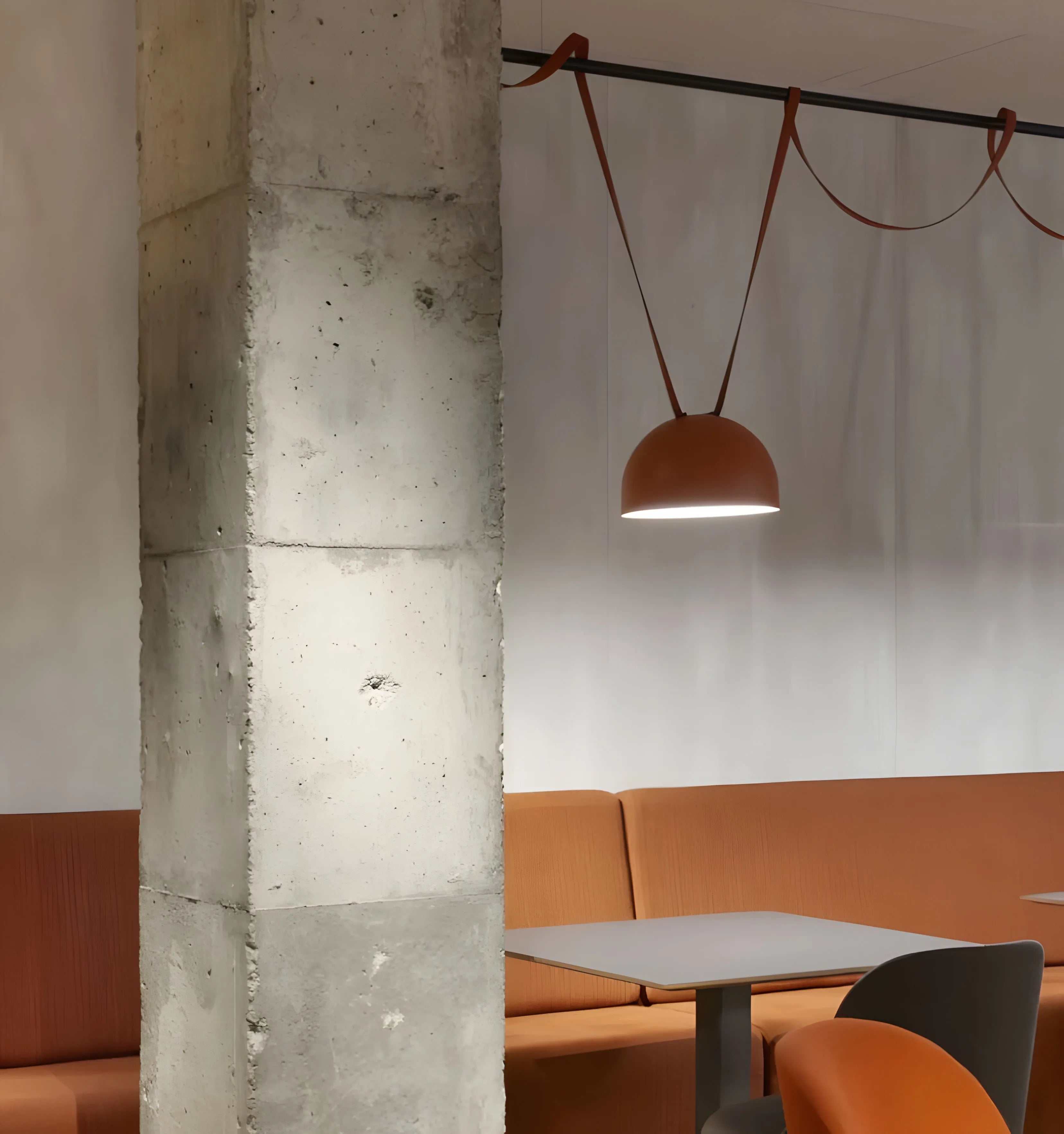 Belts Combination Leather Pendant Light - NexioPick