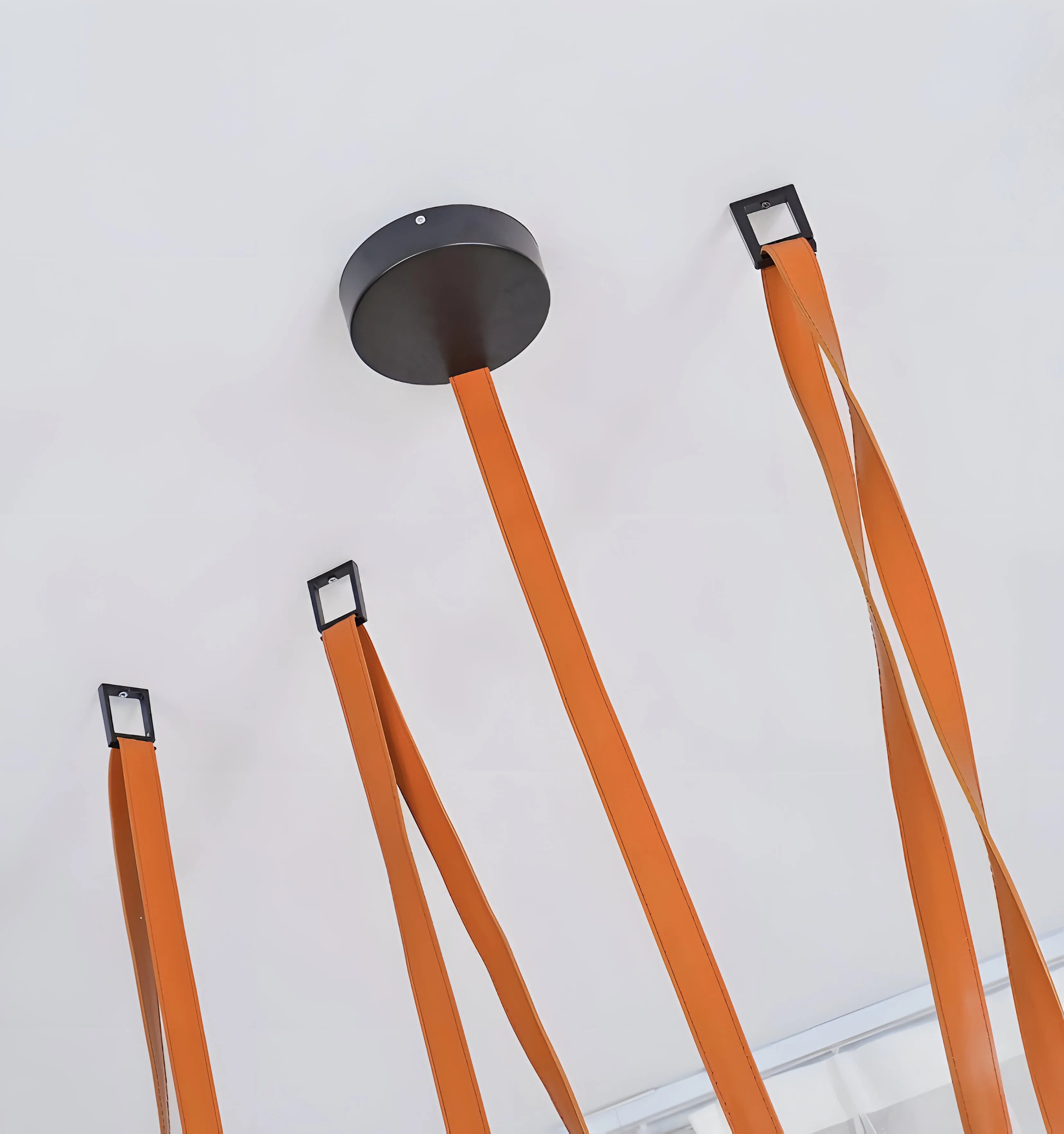 Belts Combination Leather Pendant Light - NexioPick