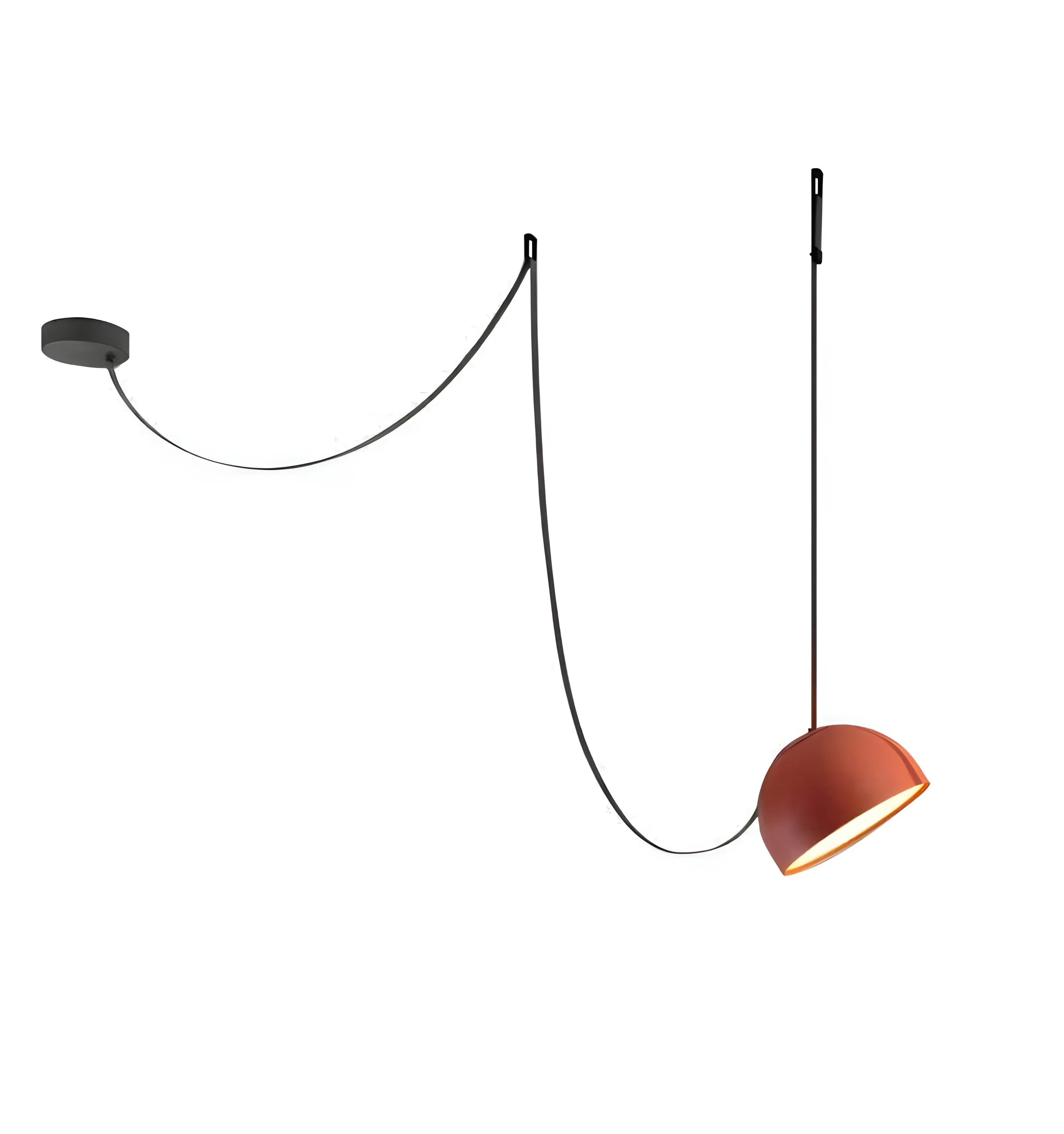 Belts Combination Leather Pendant Light - NexioPick