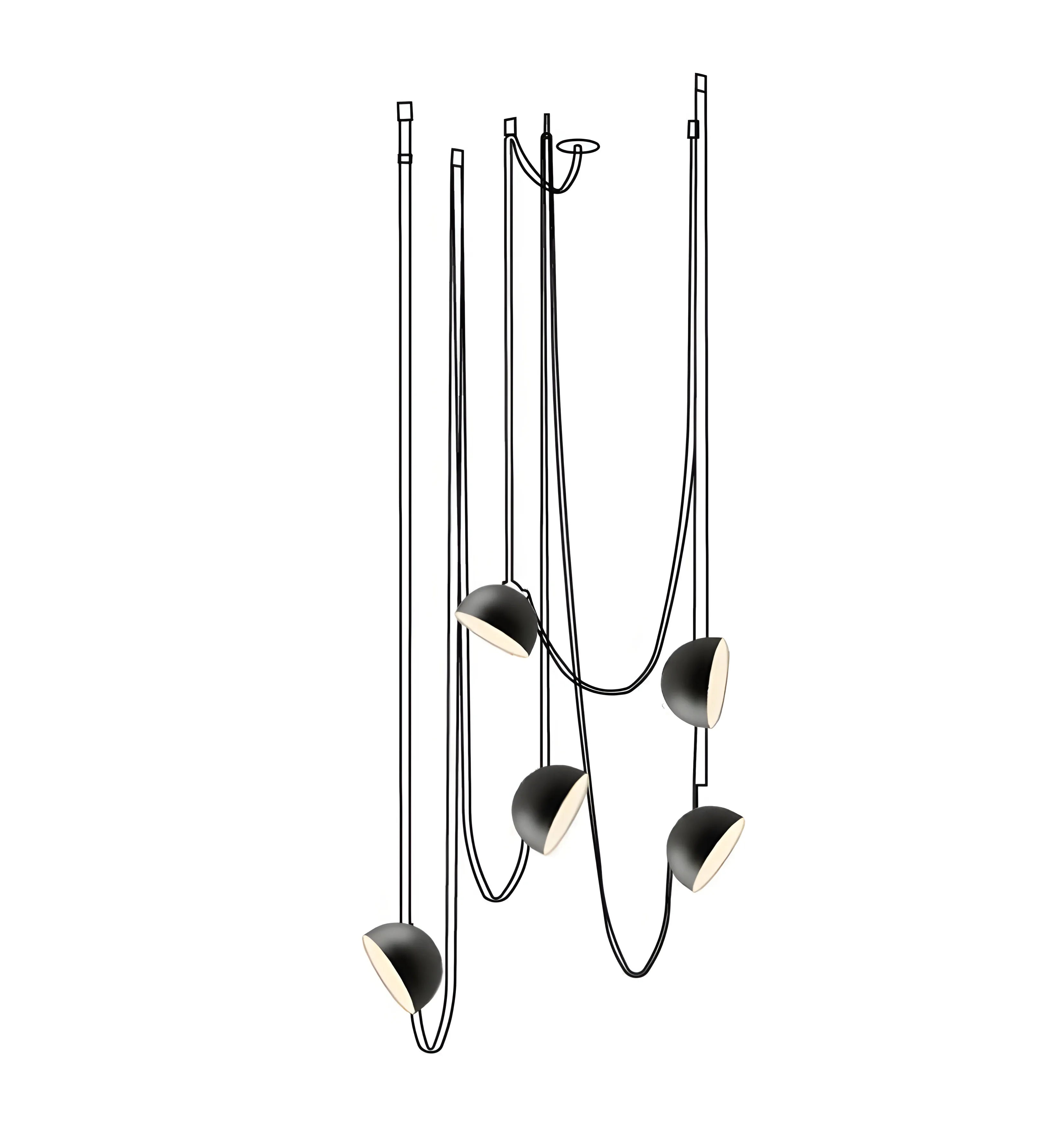 Belts Combination Leather Pendant Light - NexioPick