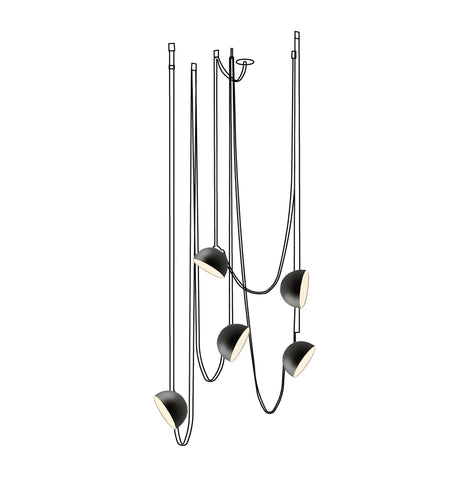 Belts Combination Leather Pendant Light - NexioPick