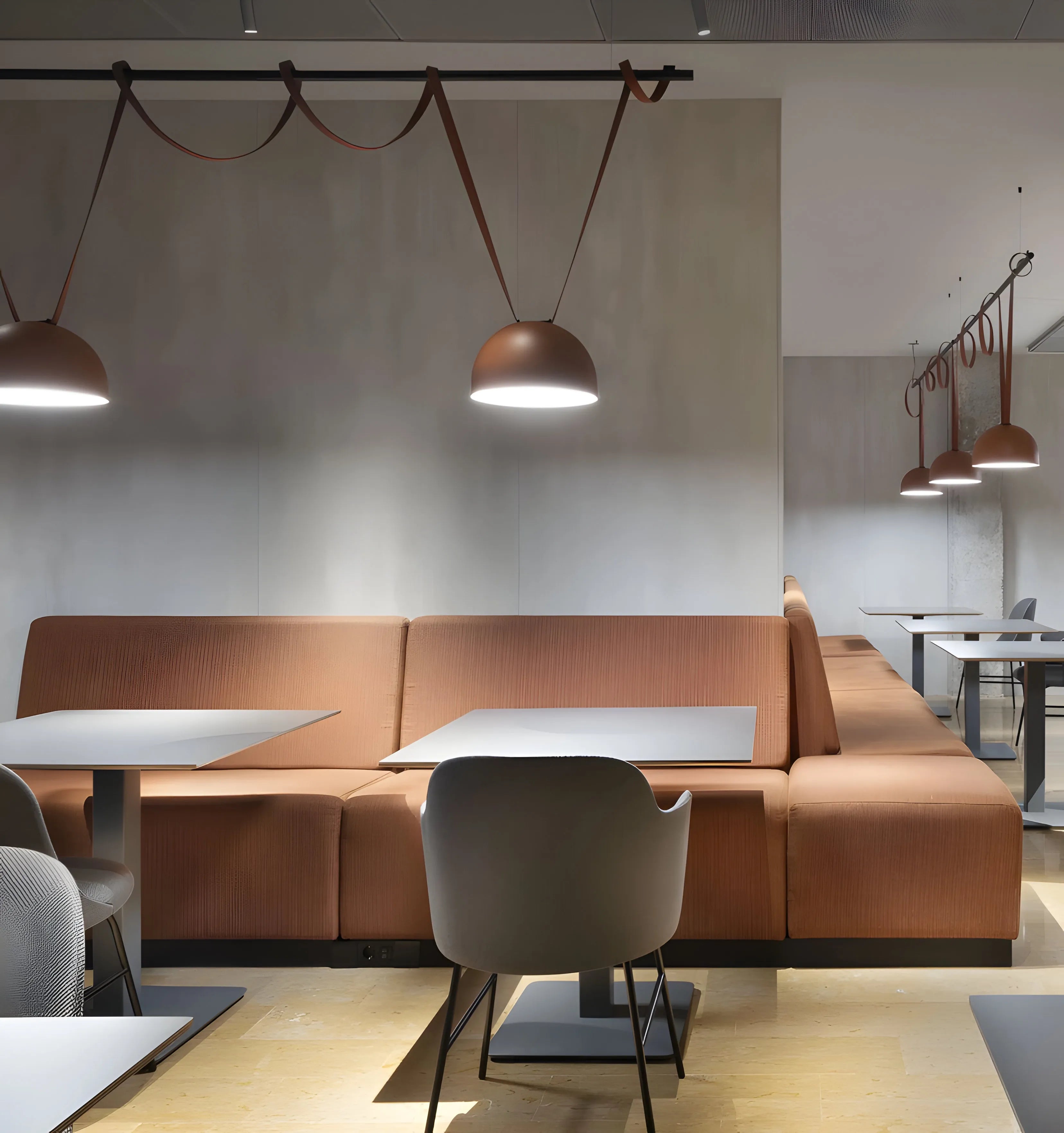 Belts Combination Leather Pendant Light - NexioPick