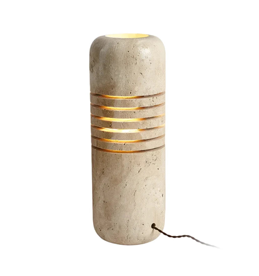 Big Stone Bucket Floor Lamp - NexioPick