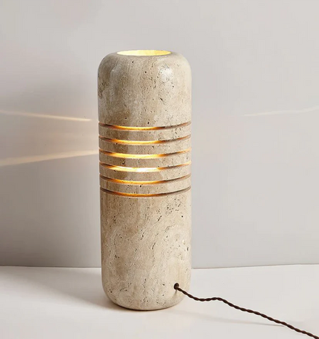 Big Stone Bucket Floor Lamp - NexioPick