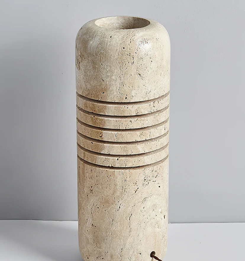 Big Stone Bucket Floor Lamp - NexioPick