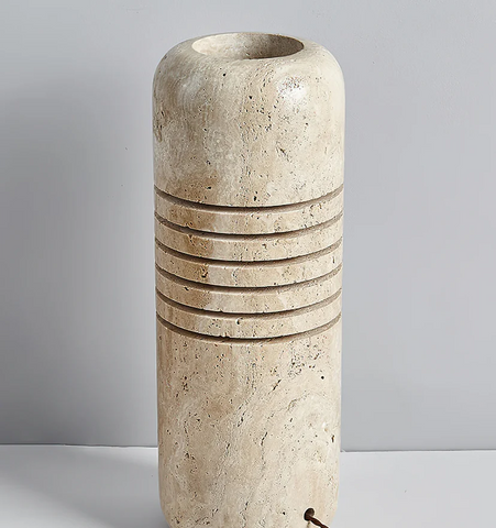 Big Stone Bucket Floor Lamp - NexioPick