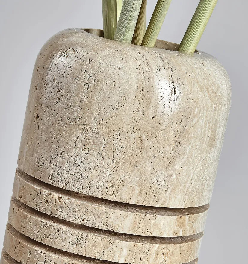 Big Stone Bucket Floor Lamp - NexioPick