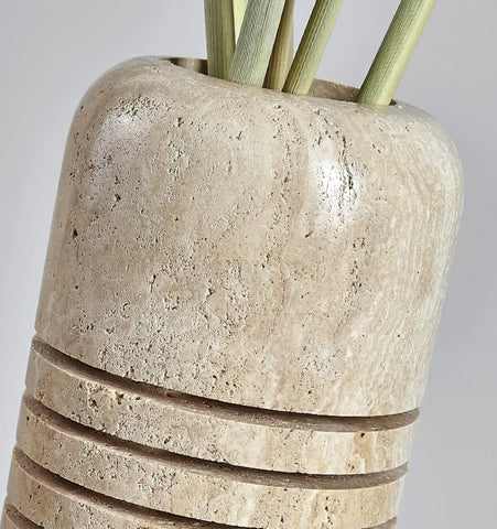 Big Stone Bucket Floor Lamp - NexioPick