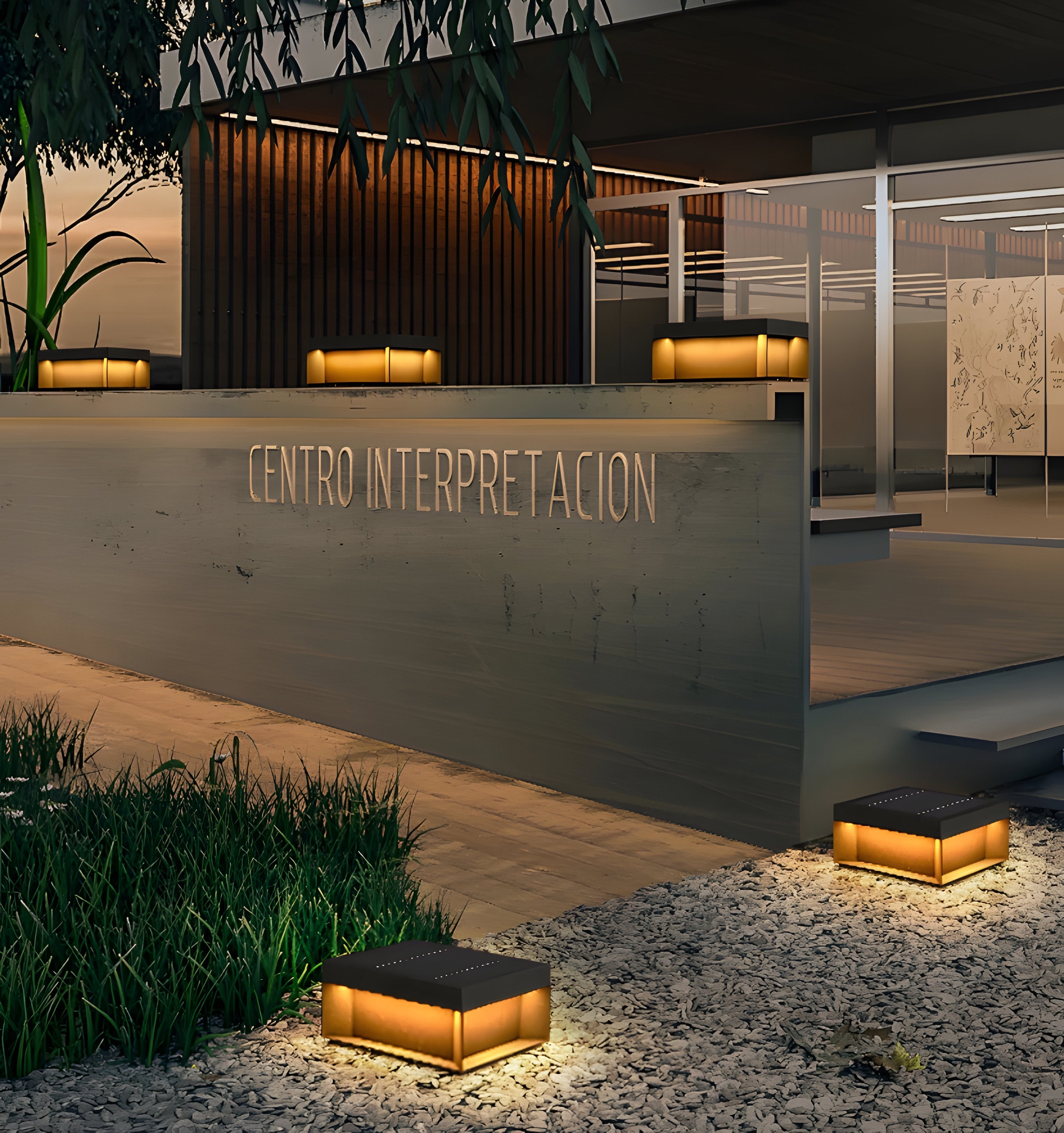 Black Box Outdoor Post Light - NexioPick