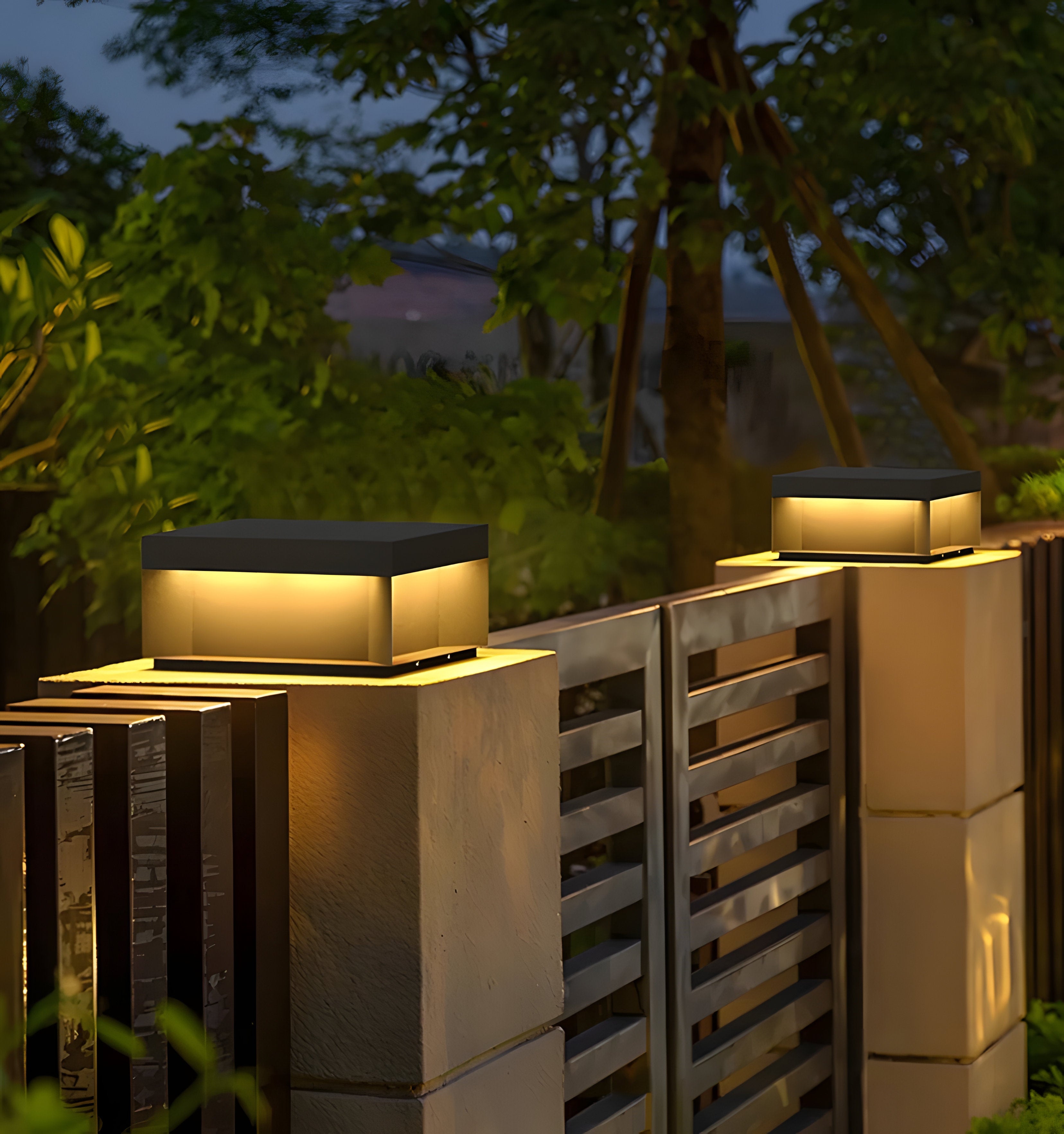 Black Box Outdoor Post Light - NexioPick