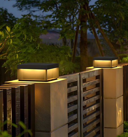 Black Box Outdoor Post Light - NexioPick