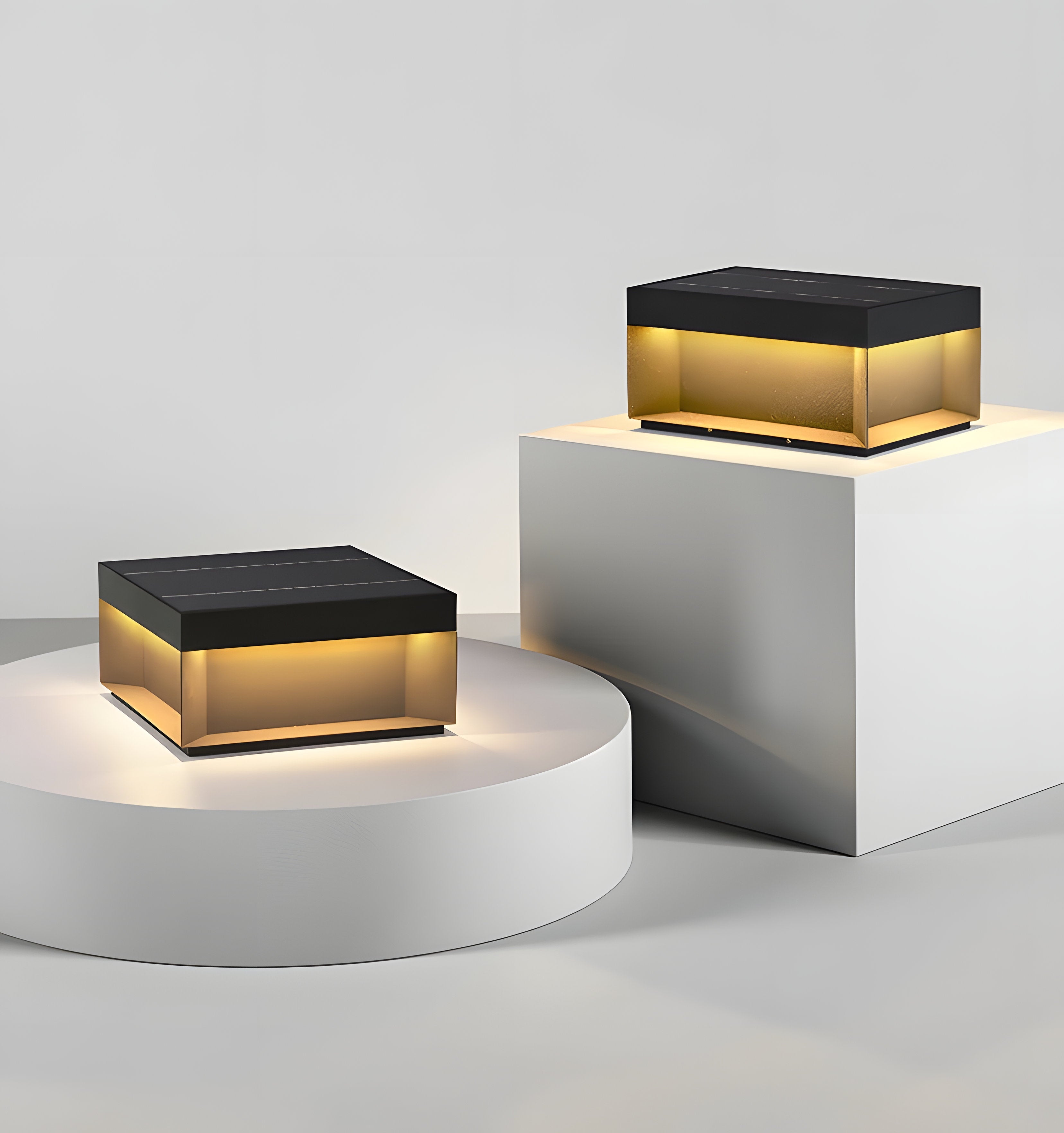 Black Box Outdoor Post Light - NexioPick