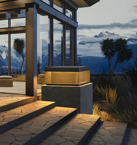 Black Box Outdoor Post Light - NexioPick