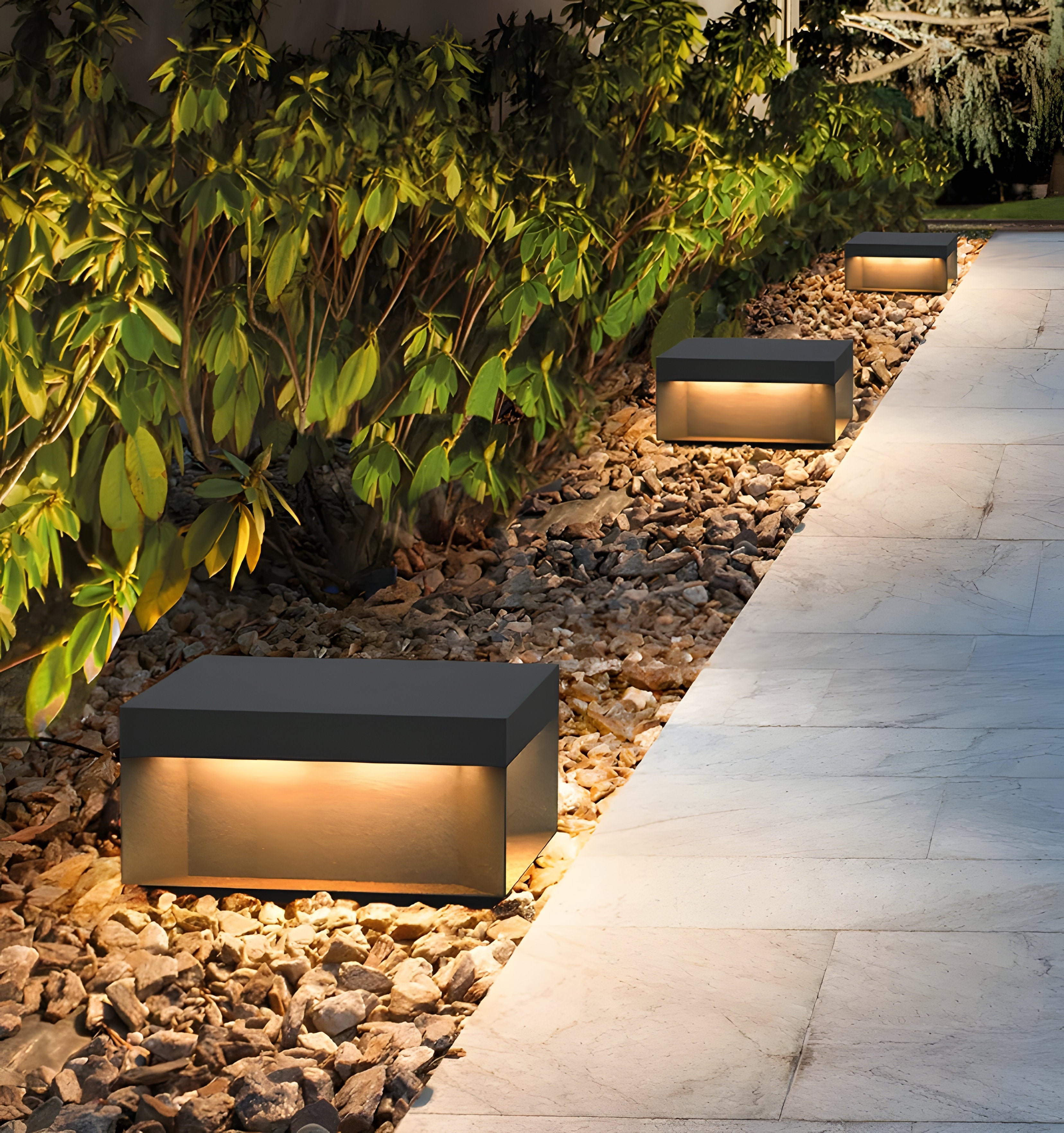Black Box Outdoor Post Light - NexioPick